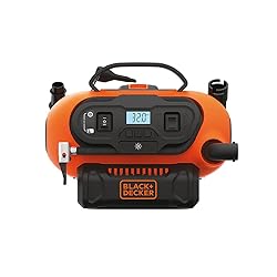 BLACK+DECKER 20V MAX* Inflator, Portable Air