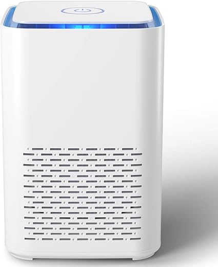 Supalak Luftreiniger Allergie Mit True Hepa Filter Bis Zu 15 Aktivkohlefilter Aromatherapie Ionisator Luftreiniger Fur Raucher Allergiker Gegen Staub Pollen Schimmel Keime Haustiergeruch Amazon De Kuche Haushalt
