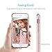 Anker iPhone 8 Case, iPhone 7 Case, Ice-Case Lite Clear Protective Slim Case Cover Soft TPU Back with Hard Bumper Frame and Enhanced Grip for Apple iPhone 8/7 [Support Wireless Charging] (Rose Gold)