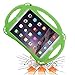 TopEsct Kids Case for iPad Mini 3, 2, 1 with Tempered Glass Screen Protector and Strap, Silicone Shockproof Cover for iPad Mini (Green)