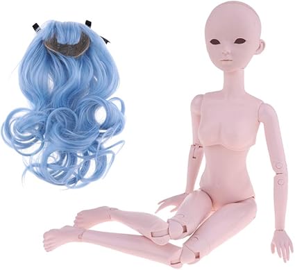 blank ball jointed dolls