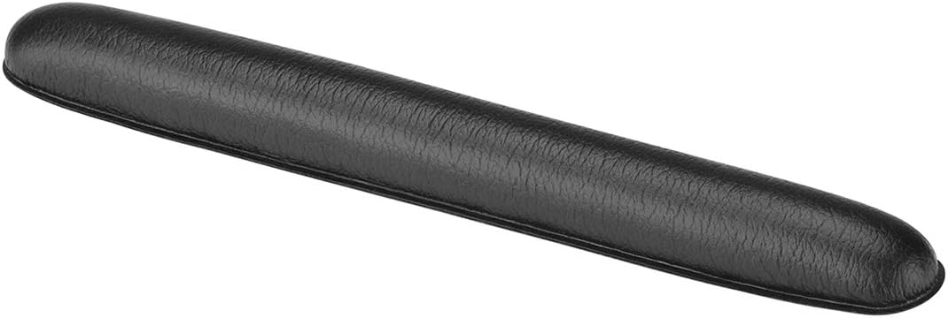 Geekria Protein Leather Headband Pad Compatible with AKG K450, K451, Q460 Headphones, Replacement Band Repair Part (Black)