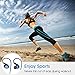 Earbud Headphones in Ear E260 Stereo Bass Sweatproof Earphones Sports Earbuds with Romote and Microphone Over Ear Hook Wired Noise Isolating Fitness Ear Buds for Running Gym iPhone iPod Samsung Bluethumb 2