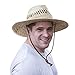 MidWest Gloves & Gear Mens Outdoor Work or Garden Straw Hat, 48