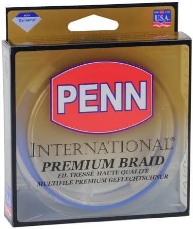 International Premium Braid Translucent 30lb/300yds Translucent