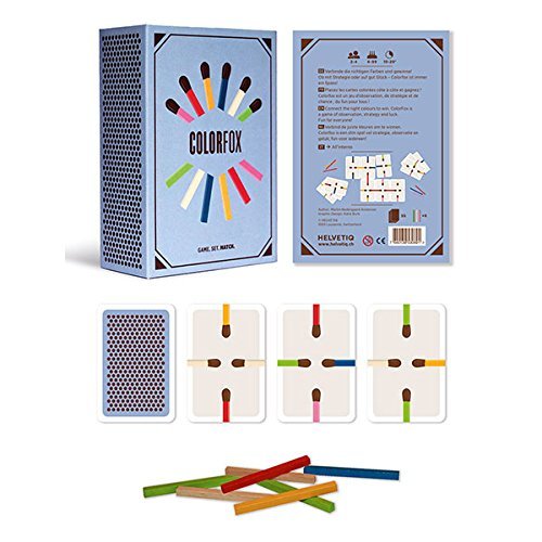 Helvetiq ColorFox Card Game