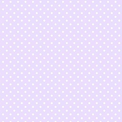 Patton Cm28651 Small Polka Dot Wallpaper Light Purple Amazon Com
