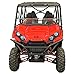 Kawasaki Teryx Full Folding Windshield (2016 & newer 800/800 4 models) | SCRATCH RESISTANT | Extreme versatility! Full, half or off in seconds | Premium Lexan MR10 poly w/Hard Coat | Made in America!