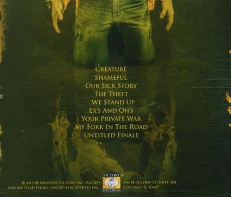 A Death Grip On Yesterday Atreyu Amazon Ca Music