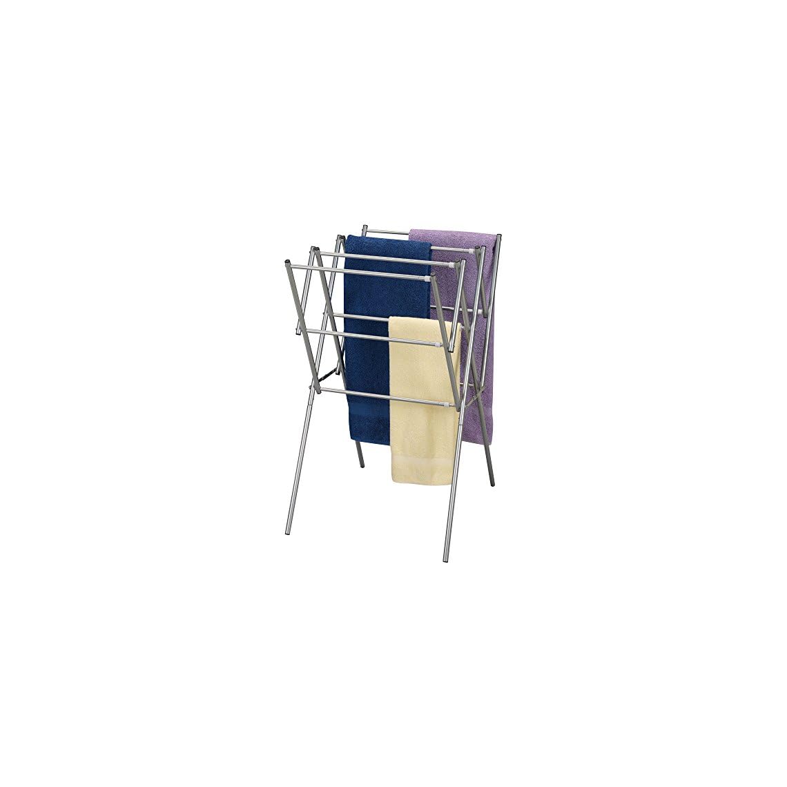 Household Essentials 5127 Collapsible Expandable Metal Clothes Drying
