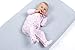 Luxurious Safe and Soft Waterproof Crib Mattress Cotton Pad/Cover/Protector - HighFive Easy