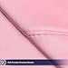 Bare Home Sheet Set - College Dorm Size - Luxury 1800 Ultra-Soft Microfiber Bed Sheets - Deep Pockets - Easy Fit - Extra Soft - 3 Piece Set (Twin XL, Light Pink)