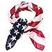 Falari Large USA American Flag Scarf Beach Wrap Soft Lightweight 72