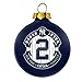 New York Yankees Derek Jeter #2 -The Captain- Commemorative 2014 Christmas Ornament MLB Baseball- 2 3/4