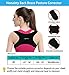 Posture Corrector for Women & Men Adjustable Upper Back Brace for Shoulder and Clavicle Support Best Brace for Posture Women Effective Medical Kyphosis Posture Brace Posture Trainer …