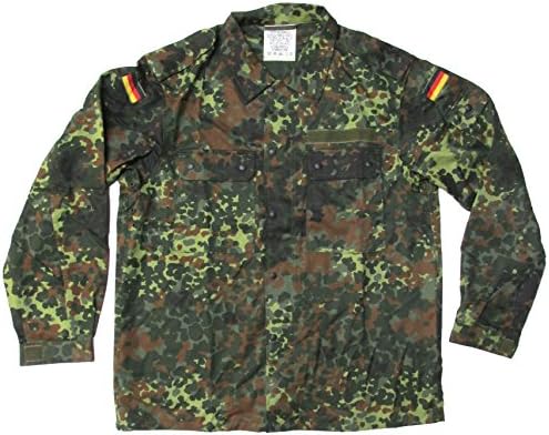 European Military New Unissued German Army Jacket Flecktarn Camouflage