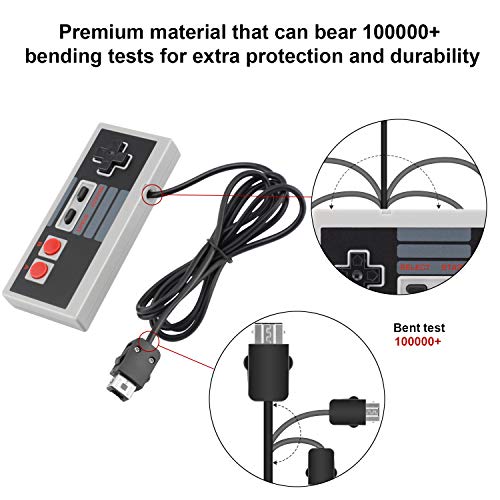 NES Classic Controller Nintendo Classic Mini Controller Wired Controller for Nintendo Entertainment System NES Classic Edition