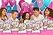 Kitty Cat Kitten Drawstring Bags Kids Birthday Party Supplies Favor Bags 10 Pack
