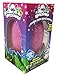 Hatchimals JUMBO Bath Bomb Surprise Set of 4 - Burtle Berry, Penguala Pineapple, Draggle Grape and Penguala Bubble Gum Scented