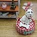 Flever Dollhouse Miniature DIY House Kit Creative Room With Furniture and Cover for Romantic Valentine's Gift(A Little Luckiness)