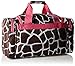 Rockland Duffel Bag, PINKGIRA, 19