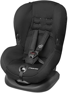 Maxi-Cosi Priori SPS + Kindersitz mit optimalen Seitenaufprallschutz und 4 Sitz- und Ruhepositionen, Gruppe 1 (9-18 kg), nutzbar ab 9 Monate bis 4 Jahre, Slate Black (schwarz)