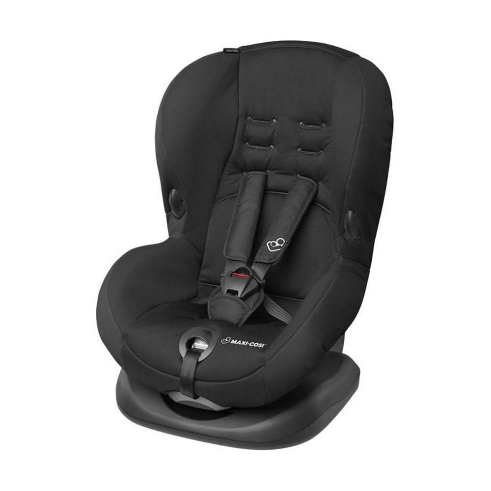 Maxi-Cosi Priori SPS + Kindersitz mit optimalen Seitenaufprallschutz und 4 Sitz- und Ruhepositionen, Gruppe 1 (9-18 kg), nutzbar ab 9 Monate bis 4 Jahre, Slate Black (schwarz)