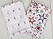 Baby BowBow Bamboo Muslin Swaddle Blankets - 2 pack - Unisex Nautical Designs - Extra Large (47