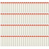 AMOSTING 100Pcs Refill Darts for Nerf N-Strike Elite Modulus Glow at Dark Bullets - White