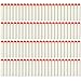AMOSTING 100Pcs Refill Darts for Nerf N-Strike Elite Modulus Glow at Dark Bullets - White primary