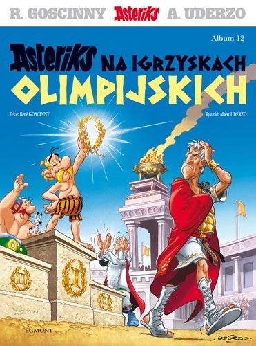 Asteriks 12. Asteriks na igrzyskach olimpijskich (Polska wersja jezykowa)