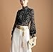 Ayliss Women Metallic Shiny Paillette Tie Waist Cincher Tassel Snake Skin Wide Belt