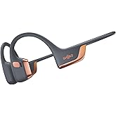 SHOKZ OpenRun Pro 2 Bone Conduction Headphone, Rose Gold, Free Gym Bag | Claim free Gym Bag；Amazon Exclusive Color; DualPitch premium sound；Smart Mic; IP55; 12H battery; Running/Cycling/Hiking