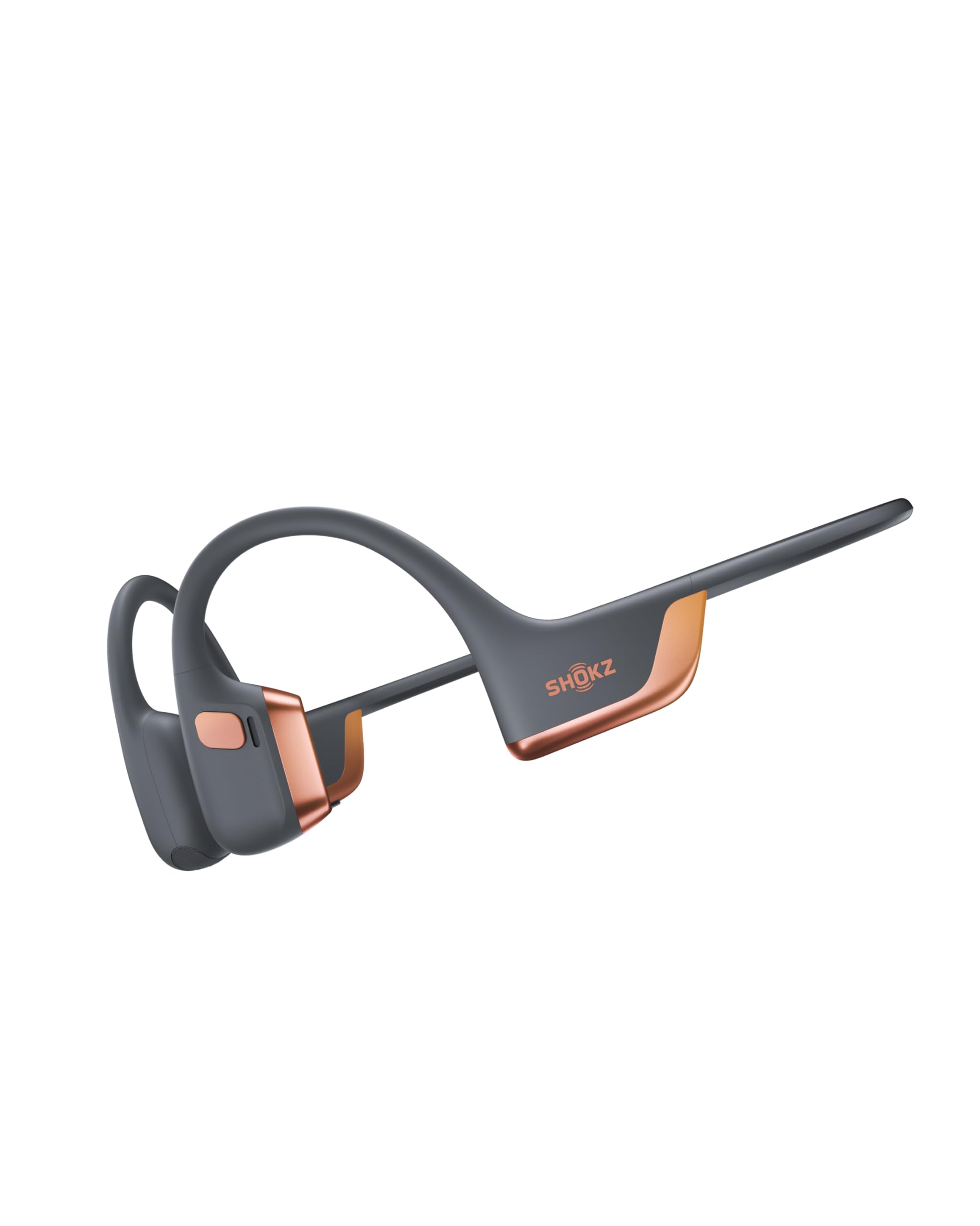 SHOKZ OpenRun Pro 2 Bone Conduction Headphone, Rose Gold | Amazon Exclusive Color; DualPitch premium sound；Smart Mic; IP55; 1