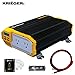 KRI&Euml;GER 1100 Watt 12V Power Inverter Dual 110V AC Outlets, Installation Kit Included, Automotive Back Up Power Supply For Blenders, Vacuums, Power Tools MET Approved According to UL and CSA. primary