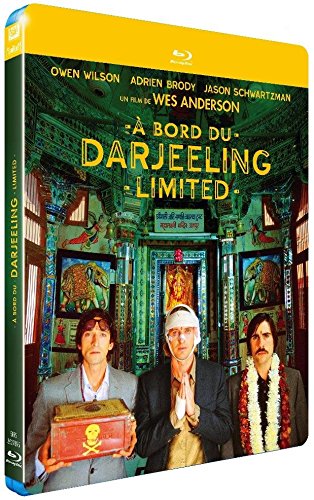A bord du Darjeeling Limited - Blu-ray