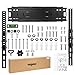 SUNYDEAL TV Wall Mount Bracket For 32 39 40 42 43 45 46 47 48 49 50 55 60 65 inch LCD LED Smart TVs - Full Motion Articulating Arm Swivel Tilt - Holds 120 lbs, Extend 19 inch, VESA Up 600x400mm