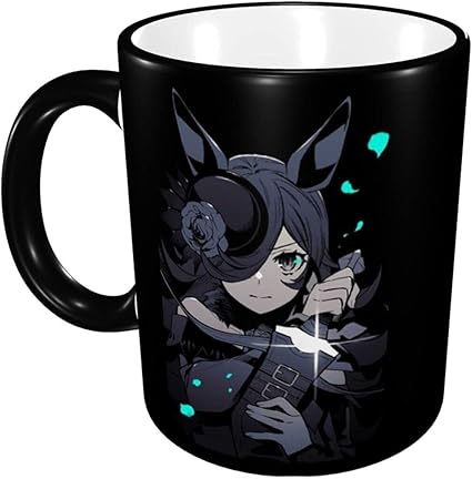 Amazon Co Jp Danesi ウマ娘 陶器カップ マグ 耐高温 軽量 かわいい おしゃれ アニメ キャラクター 贈り物 子ども 男女兼用 ホーム キッチン