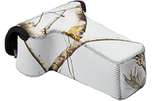 LensCoat LCBBTSN BodyBag Telephoto (Realtree AP Snow)