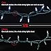 Brizled Upgrade Christmas Lights, 100 LED 33ft Clear Christmas Tree Lights, Connectable 120V UL Certified Christmas Light String for Indoor and Outdoor Decorations, Patio and Xmas Tree, Cool White
