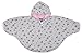 Bienvenu Baby Girls Toddlers Double-side Wear Cape Coat Snowsuit Warm Poncho,Pink/Gray