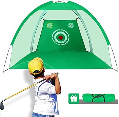 Sinolodo Two In One Golf Net Golf Hitting Net Golf Chipping Net