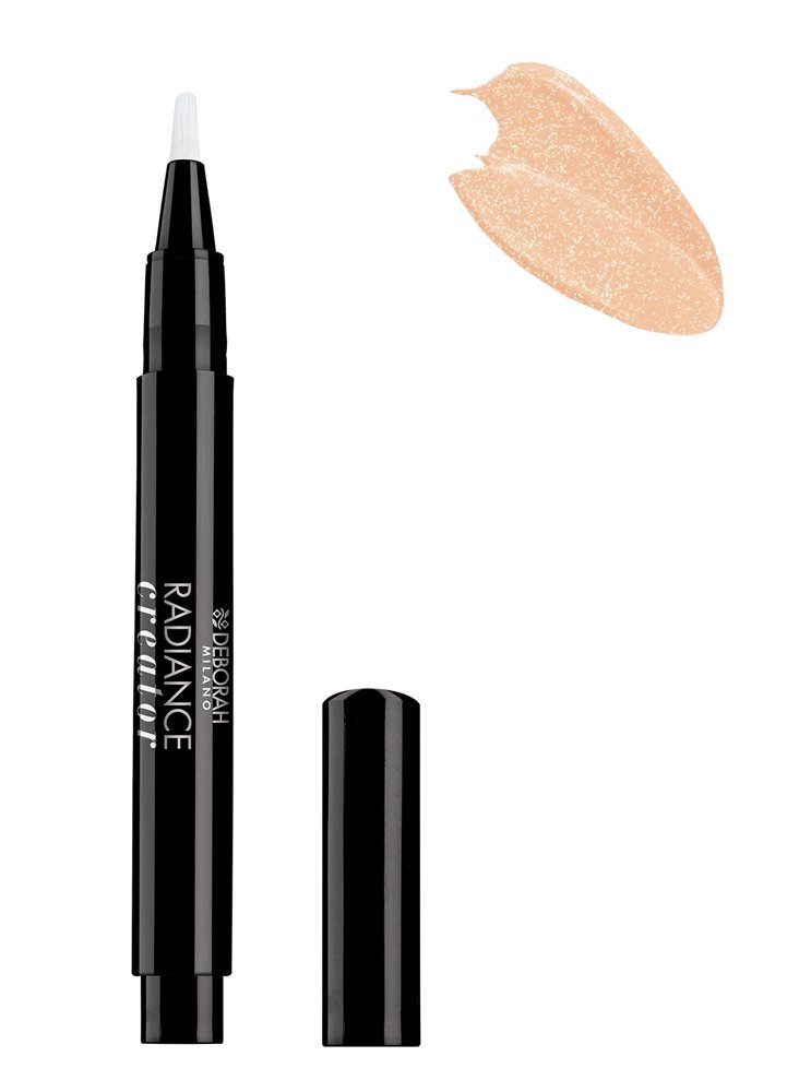 Deborah Radiance Creator Concealer, Number 03, Apricot