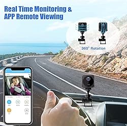 4K HD Spy Camera Wireless Hidden Camera WiFi Long