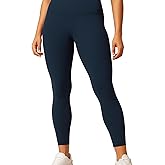 ALYNE Women’s High‑Waist Yoga Leggings | Leggings with Slimming Design Technology Navy