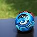 XBOOM Ceramic Mini Portable Capsule Speaker with Rechargeable Battery, Enhanced Bass+ and Ceramic Resonator - Blue