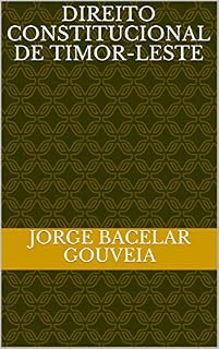 Livro Direito Constitucional de Timor-Leste