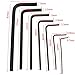OMG_Shop Mini Allen Key Set 0.7,0.9,1.3,1.5,2,2.5,3,Small micro Imperial Hex Wrenches