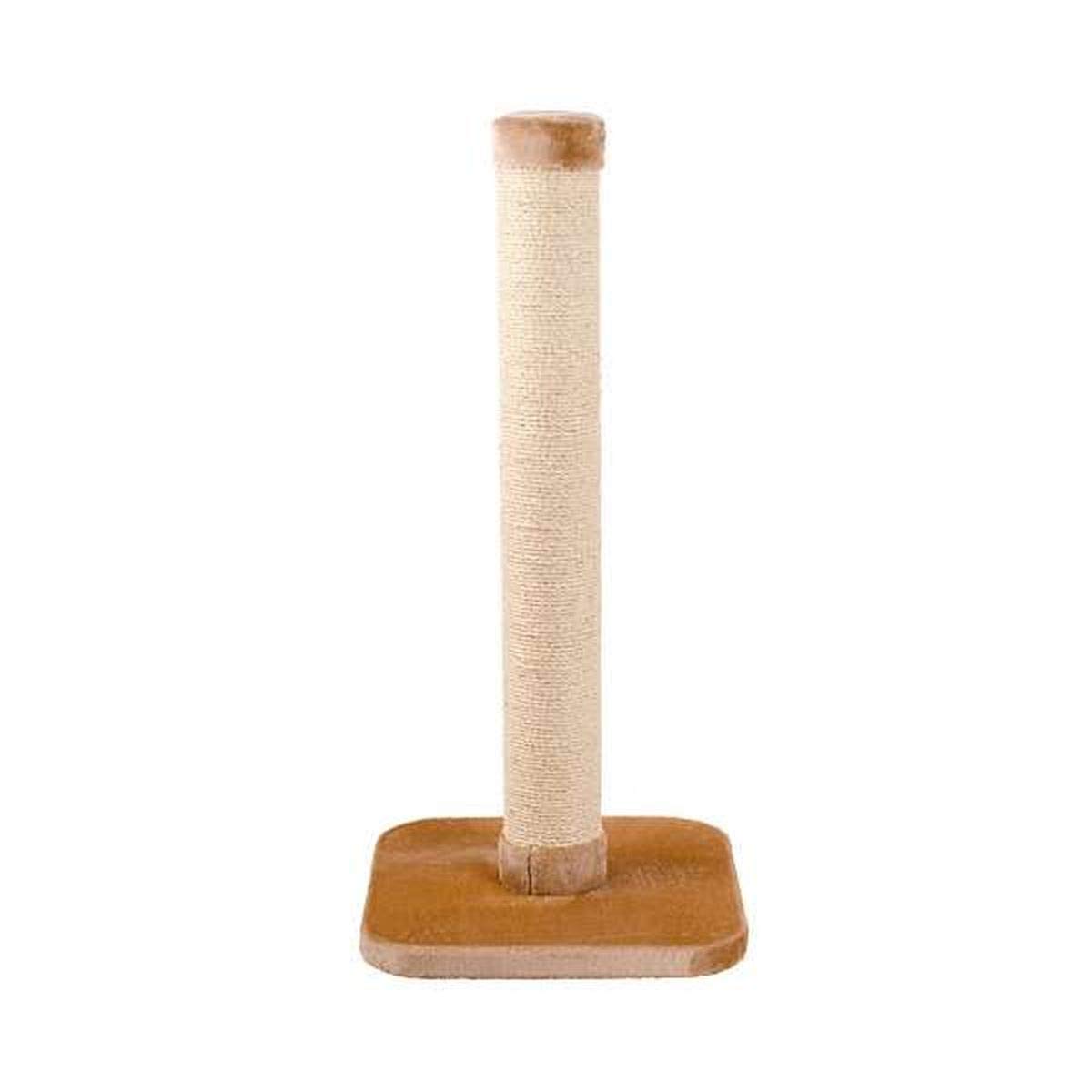 Karlie Big Cat Scratching Post 56 x 56 x 119 cm Beige