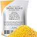 Yellow Beeswax Pellets 1 lb by Mary Tylor Naturals, Premium Quality, Cosmetic Grade, Triple Filtered Bees Wax Pellets, Great for DIY Lip Balm Recipes Body Creams Lotions Deodorants
